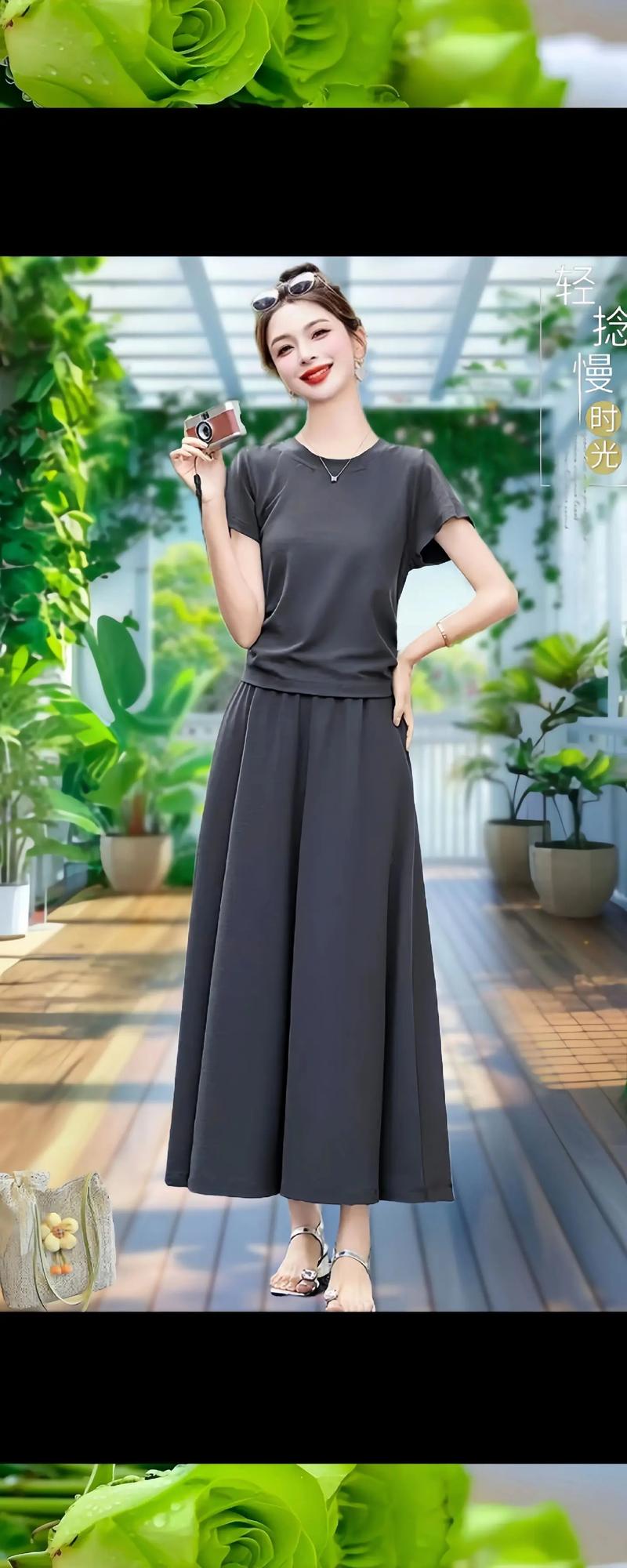 姐妹們，輕松暢享韓范兒魅力！2024年夏季服裝套裝閃亮登場(chǎng)